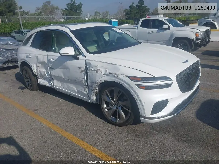 2026 Genesis Gv70 2.5T/2.5T Select VIN: KMUMADTB8TU250499 Lot: 44818615