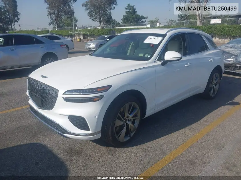 2026 Genesis Gv70 2.5T/2.5T Select VIN: KMUMADTB8TU250499 Lot: 44818615