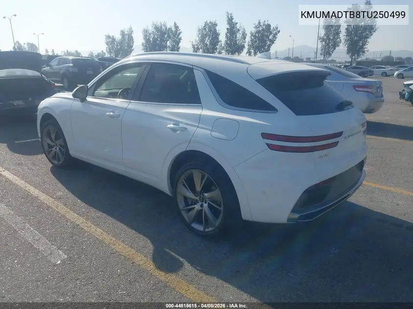 2026 Genesis Gv70 2.5T/2.5T Select VIN: KMUMADTB8TU250499 Lot: 44818615