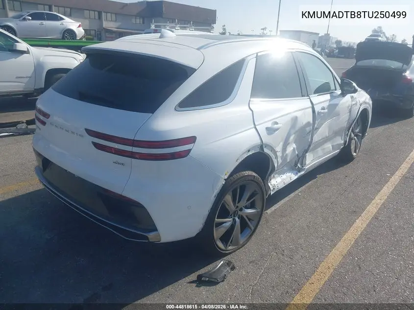 2026 Genesis Gv70 2.5T/2.5T Select VIN: KMUMADTB8TU250499 Lot: 44818615