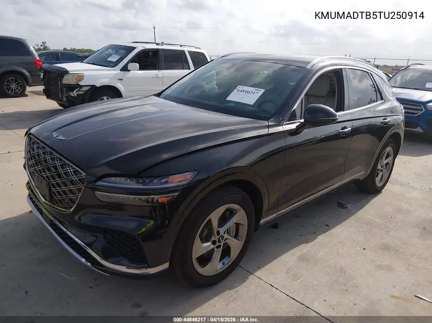 2026 Genesis Gv70 2.5T Select VIN: KMUMADTB5TU250914 Lot: 44846217