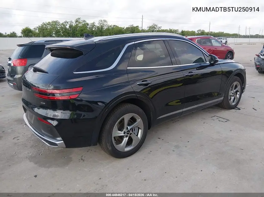 2026 Genesis Gv70 2.5T Select VIN: KMUMADTB5TU250914 Lot: 44846217