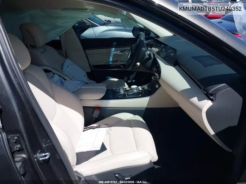 2026 Genesis Gv70 2.5T VIN: KMUMADTB5TU240352 Lot: 44919761