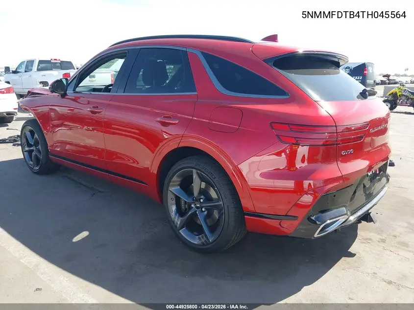 2026 Genesis Gv70 2.5T Sport Prestige VIN: 5NMMFDTB4TH045564 Lot: 44925800