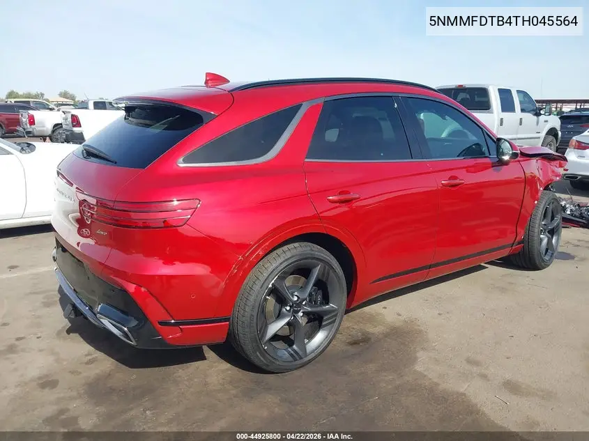 2026 Genesis Gv70 2.5T Sport Prestige VIN: 5NMMFDTB4TH045564 Lot: 44925800