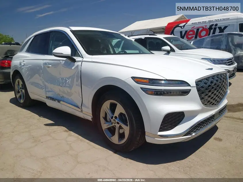 2026 Genesis Gv70 2.5T Select VIN: 5NMMADTB3TH048700 Lot: 44948860
