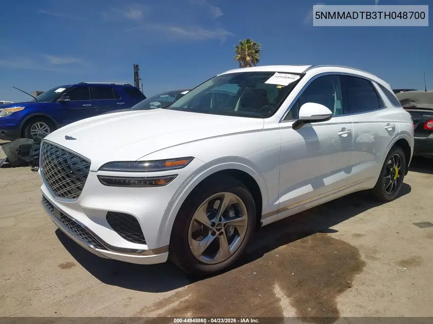 2026 Genesis Gv70 2.5T Select VIN: 5NMMADTB3TH048700 Lot: 44948860