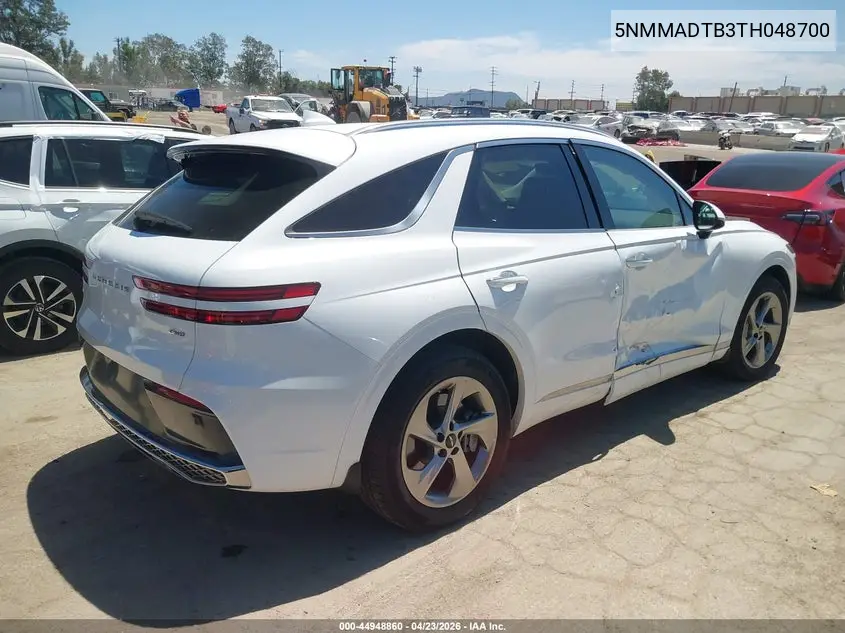 2026 Genesis Gv70 2.5T Select VIN: 5NMMADTB3TH048700 Lot: 44948860