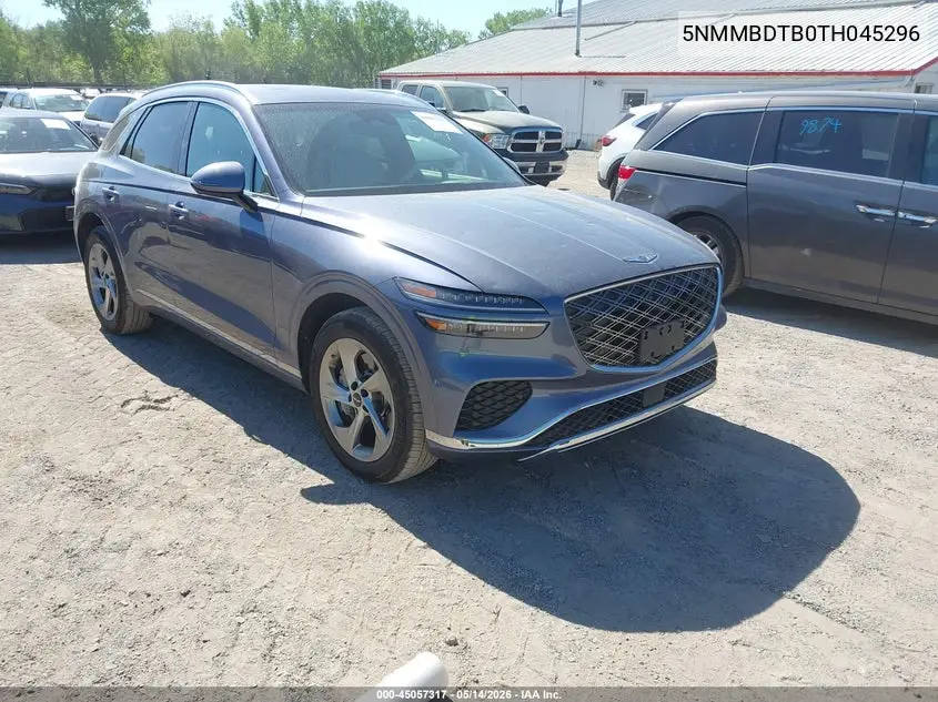 2026 Genesis Gv70 2.5T Advanced VIN: 5NMMBDTB0TH045296 Lot: 45057317