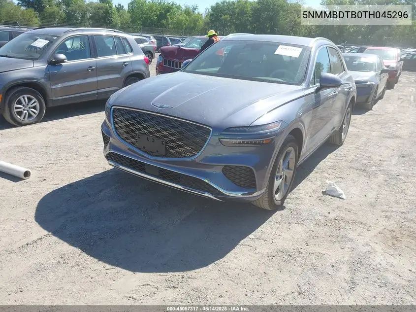 2026 Genesis Gv70 2.5T Advanced VIN: 5NMMBDTB0TH045296 Lot: 45057317