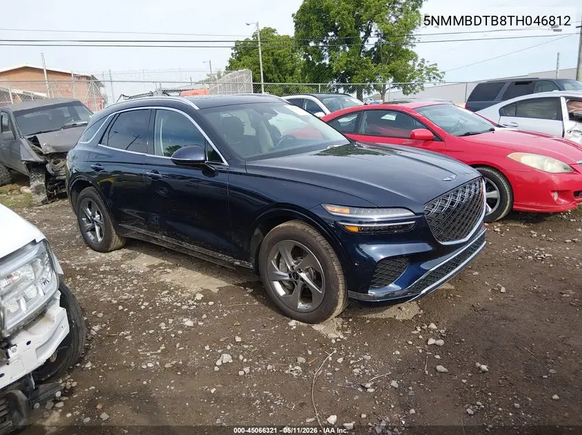 2026 Genesis Gv70 2.5T Advanced VIN: 5NMMBDTB8TH046812 Lot: 45066321
