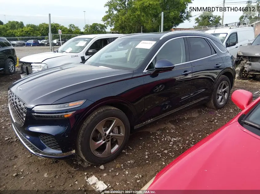 2026 Genesis Gv70 2.5T Advanced VIN: 5NMMBDTB8TH046812 Lot: 45066321