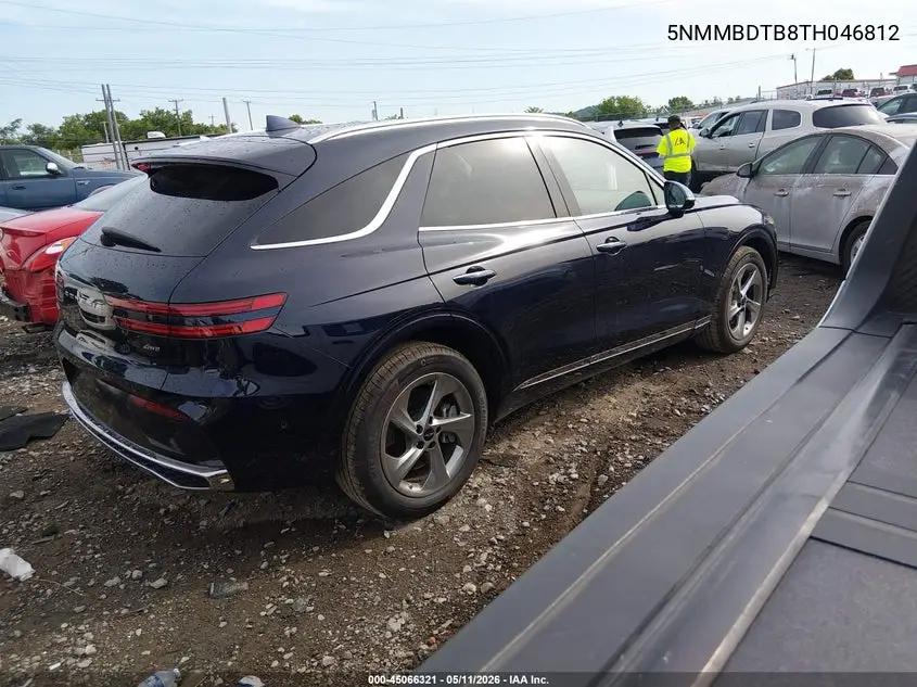 2026 Genesis Gv70 2.5T Advanced VIN: 5NMMBDTB8TH046812 Lot: 45066321