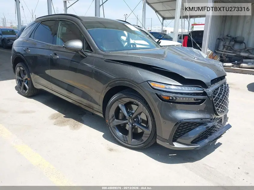 2026 Genesis Gv70 2.5T Sport Prestige VIN: KMUMFDTBXTU273316 Lot: 45089376