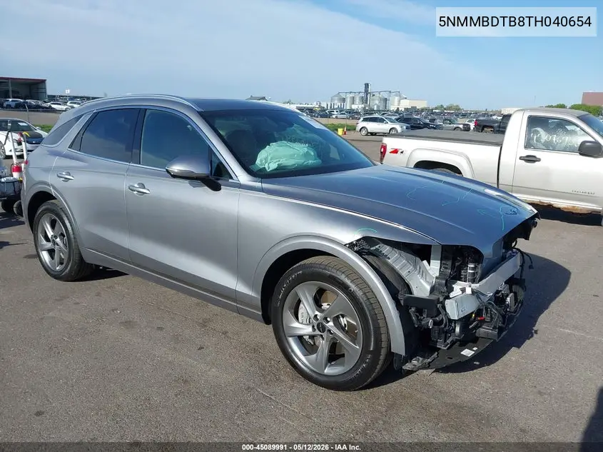 2026 Genesis Gv70 2.5T Advanced VIN: 5NMMBDTB8TH040654 Lot: 45089991