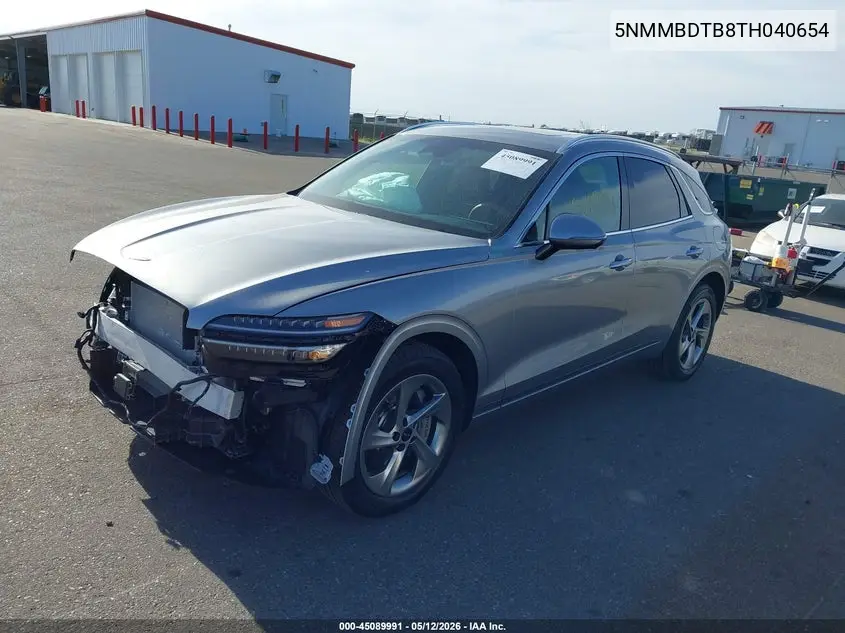2026 Genesis Gv70 2.5T Advanced VIN: 5NMMBDTB8TH040654 Lot: 45089991
