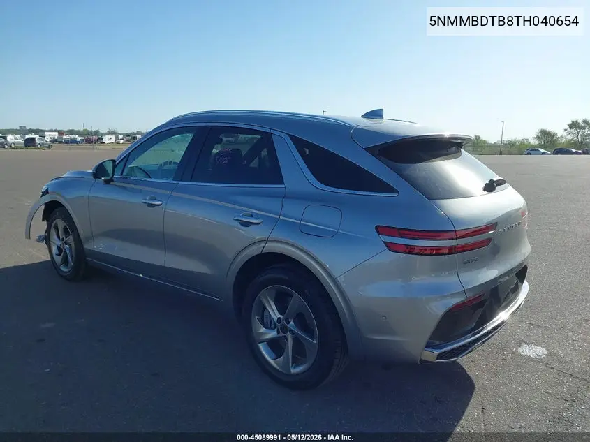 2026 Genesis Gv70 2.5T Advanced VIN: 5NMMBDTB8TH040654 Lot: 45089991