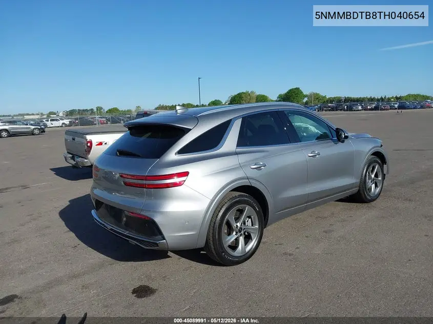 2026 Genesis Gv70 2.5T Advanced VIN: 5NMMBDTB8TH040654 Lot: 45089991