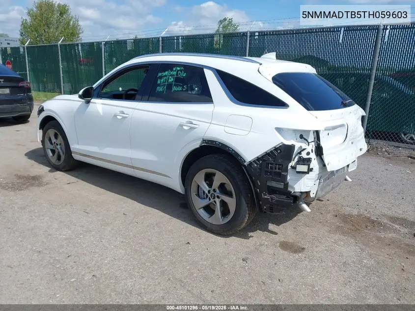2026 Genesis Gv70 2.5T Select VIN: 5NMMADTB5TH059603 Lot: 45101296