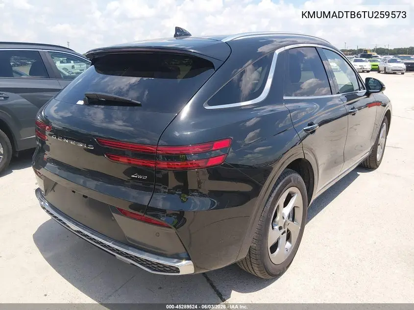 2026 Genesis Gv70 2.5T VIN: KMUMADTB6TU259573 Lot: 45289524