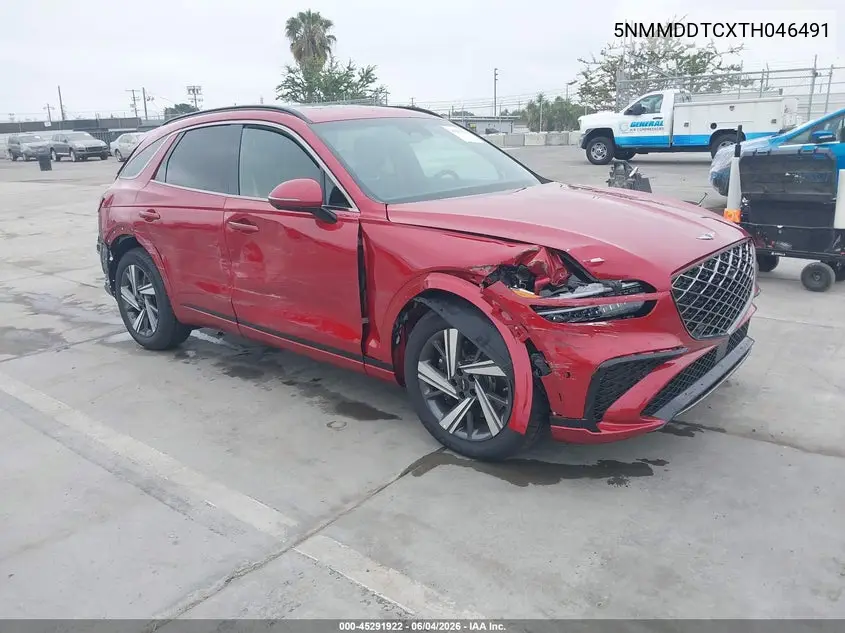 2026 Genesis Gv70 3.5T Sport Advanced VIN: 5NMMDDTCXTH046491 Lot: 45291922