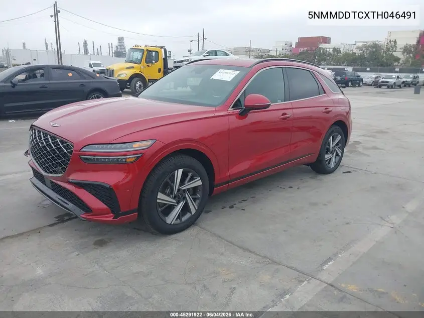 2026 Genesis Gv70 3.5T Sport Advanced VIN: 5NMMDDTCXTH046491 Lot: 45291922