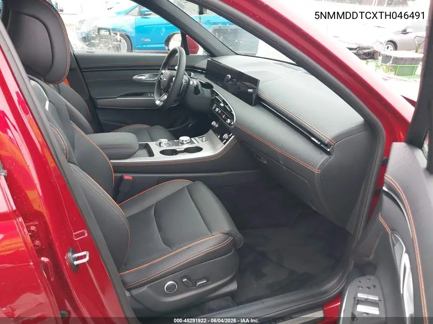 2026 Genesis Gv70 3.5T Sport Advanced VIN: 5NMMDDTCXTH046491 Lot: 45291922