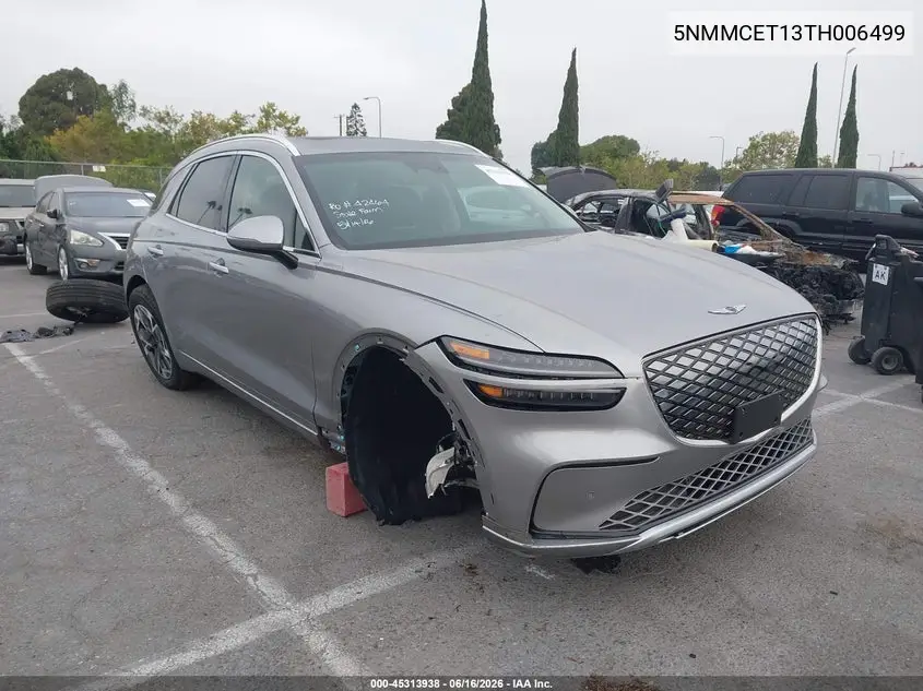 2026 Genesis Electrified Gv70 Standard VIN: 5NMMCET13TH006499 Lot: 45313938