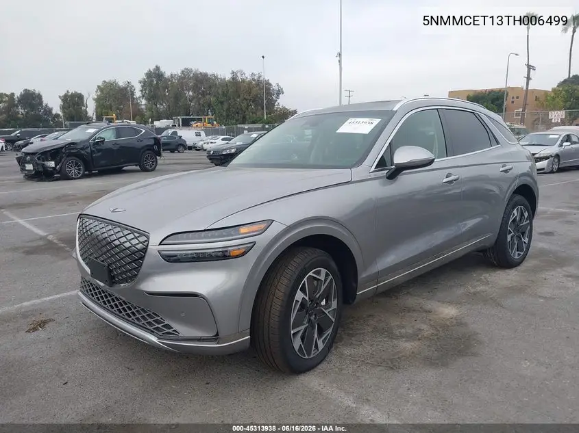 2026 Genesis Electrified Gv70 Standard VIN: 5NMMCET13TH006499 Lot: 45313938