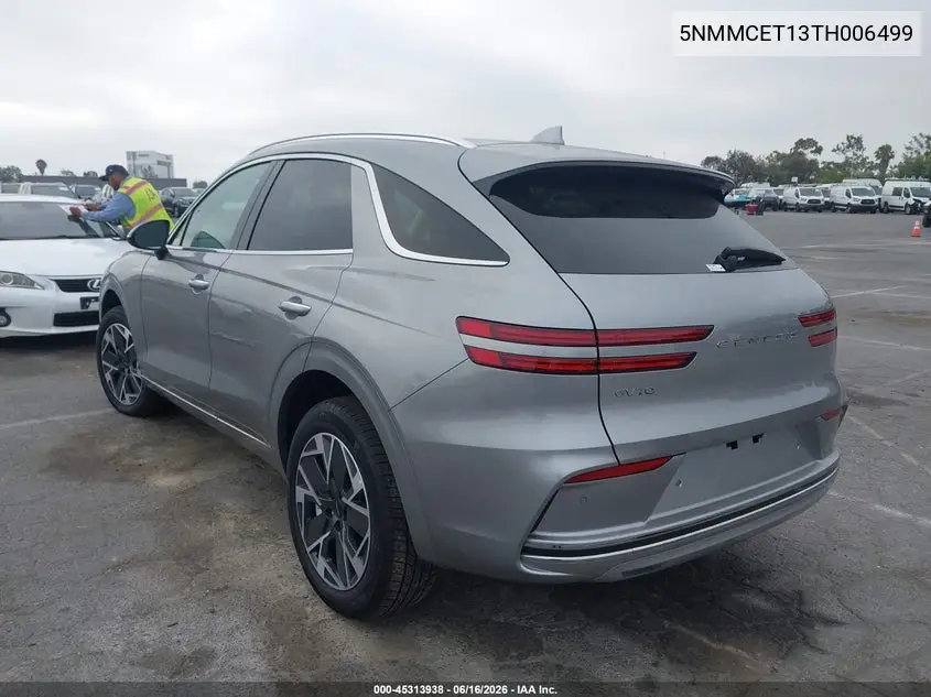 2026 Genesis Electrified Gv70 Standard VIN: 5NMMCET13TH006499 Lot: 45313938