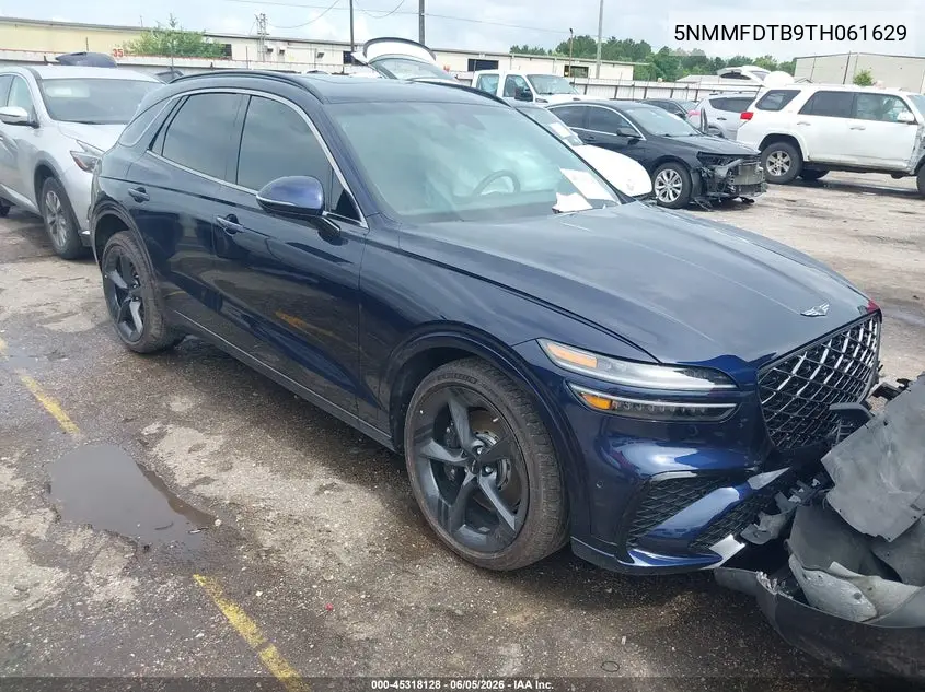 2026 Genesis Gv70 2.5T Sport Prestige VIN: 5NMMFDTB9TH061629 Lot: 45318128