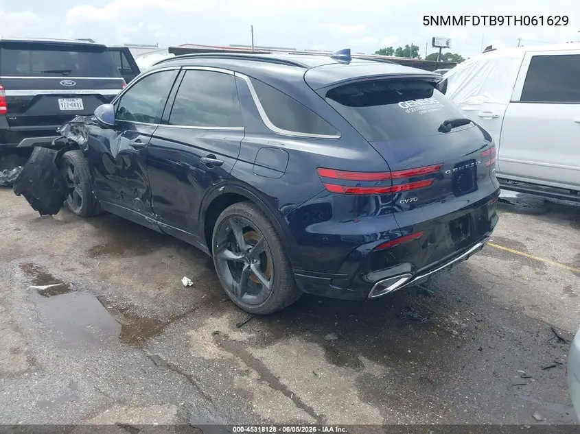 2026 Genesis Gv70 2.5T Sport Prestige VIN: 5NMMFDTB9TH061629 Lot: 45318128