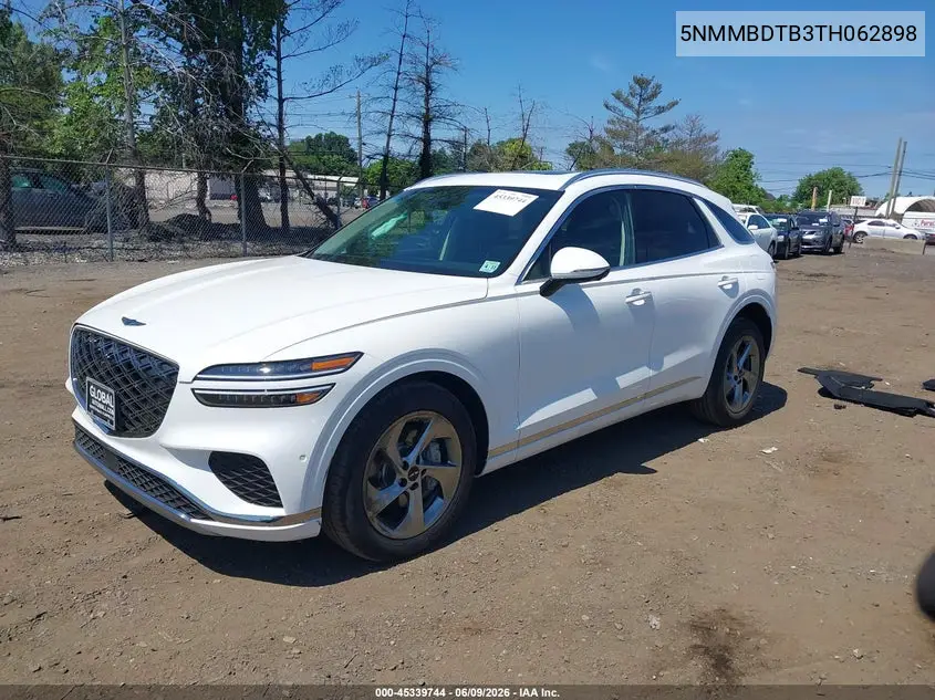 2026 Genesis Gv70 2.5T Advanced VIN: 5NMMBDTB3TH062898 Lot: 45339744