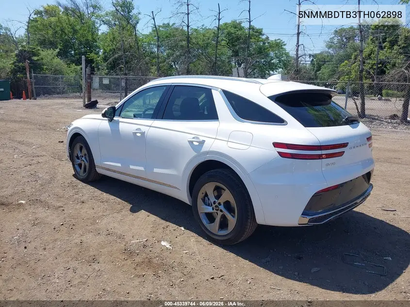 2026 Genesis Gv70 2.5T Advanced VIN: 5NMMBDTB3TH062898 Lot: 45339744
