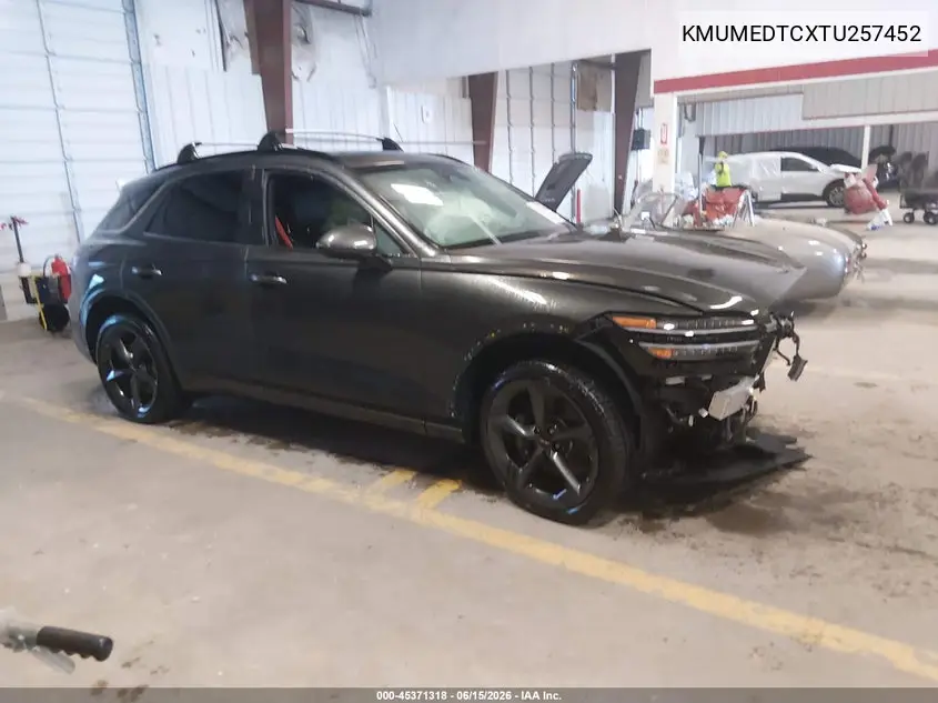 2026 Genesis Gv70 3.5T Sport Prestige VIN: KMUMEDTCXTU257452 Lot: 45371318