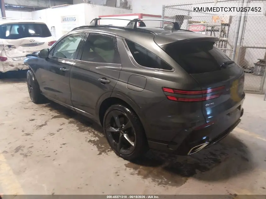 2026 Genesis Gv70 3.5T Sport Prestige VIN: KMUMEDTCXTU257452 Lot: 45371318