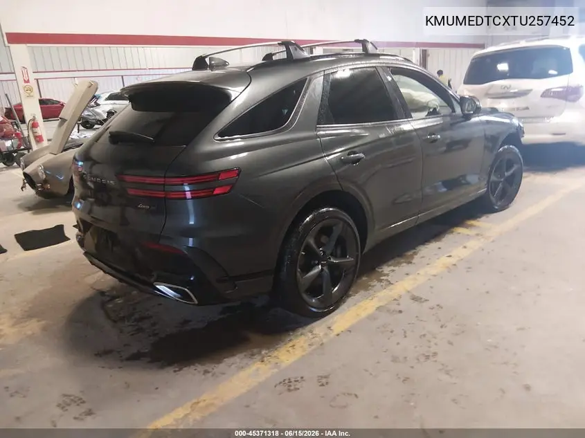 2026 Genesis Gv70 3.5T Sport Prestige VIN: KMUMEDTCXTU257452 Lot: 45371318