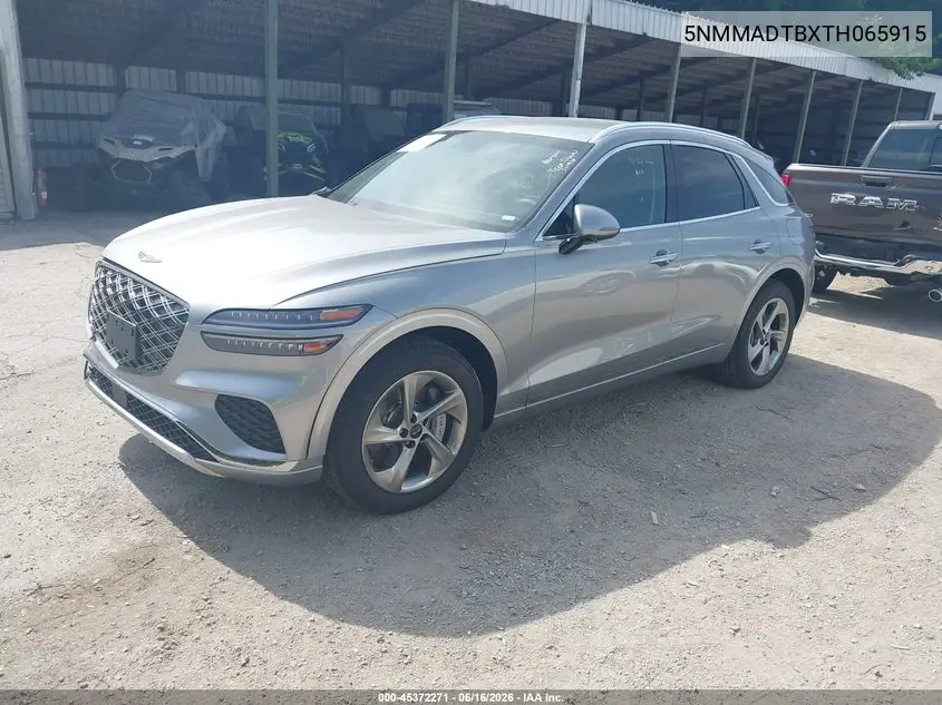 2026 Genesis Gv70 2.5T VIN: 5NMMADTBXTH065915 Lot: 45372271
