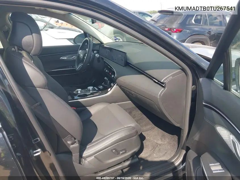2026 Genesis Gv70 2.5T VIN: KMUMADTB0TU267541 Lot: 45395787