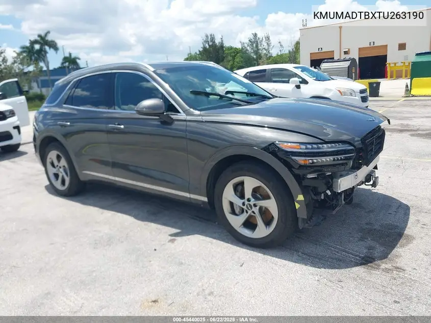 2026 Genesis Gv70 2.5T VIN: KMUMADTBXTU263190 Lot: 45440025