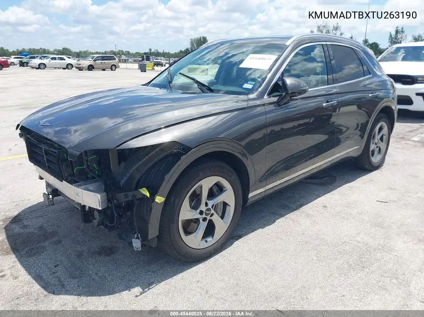 2026 Genesis Gv70 2.5T VIN: KMUMADTBXTU263190 Lot: 45440025