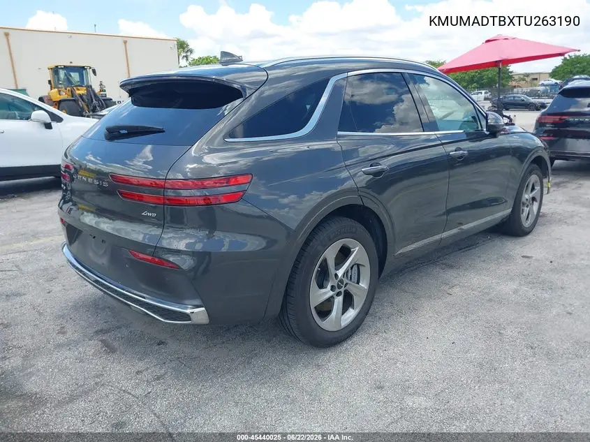 2026 Genesis Gv70 2.5T VIN: KMUMADTBXTU263190 Lot: 45440025