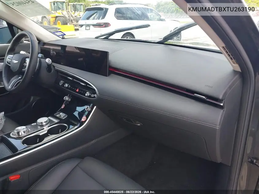 2026 Genesis Gv70 2.5T VIN: KMUMADTBXTU263190 Lot: 45440025