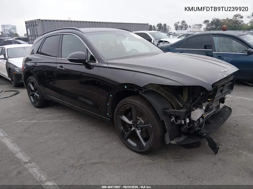 2026 Genesis Gv70 2.5T Sport Prestige VIN: KMUMFDTB9TU239920 Lot: 45473897
