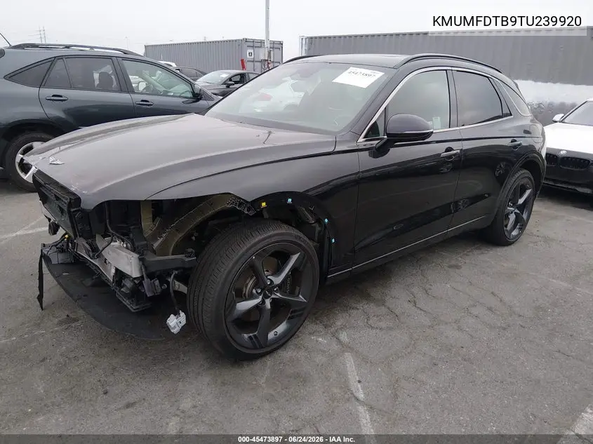 2026 Genesis Gv70 2.5T Sport Prestige VIN: KMUMFDTB9TU239920 Lot: 45473897