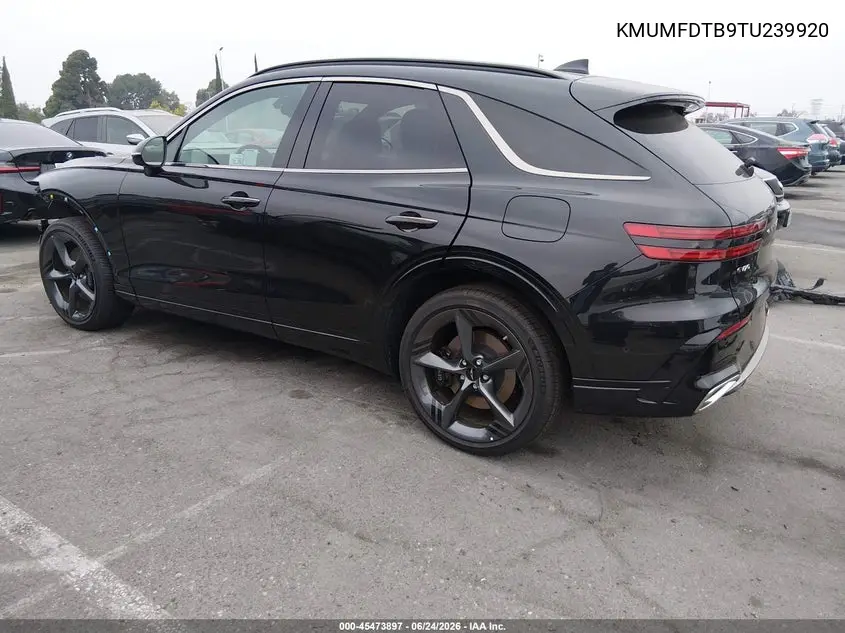 2026 Genesis Gv70 2.5T Sport Prestige VIN: KMUMFDTB9TU239920 Lot: 45473897