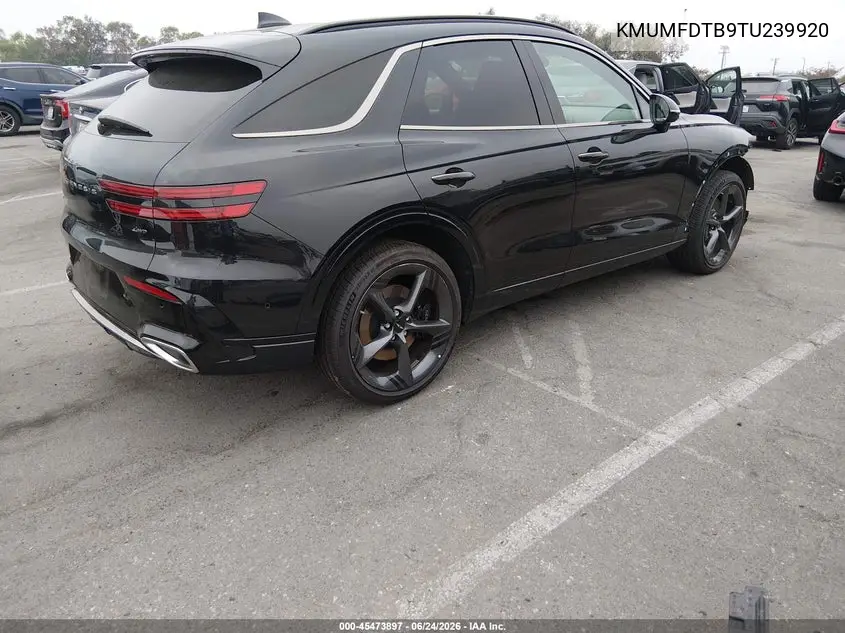 2026 Genesis Gv70 2.5T Sport Prestige VIN: KMUMFDTB9TU239920 Lot: 45473897