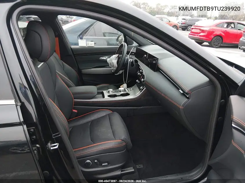 2026 Genesis Gv70 2.5T Sport Prestige VIN: KMUMFDTB9TU239920 Lot: 45473897