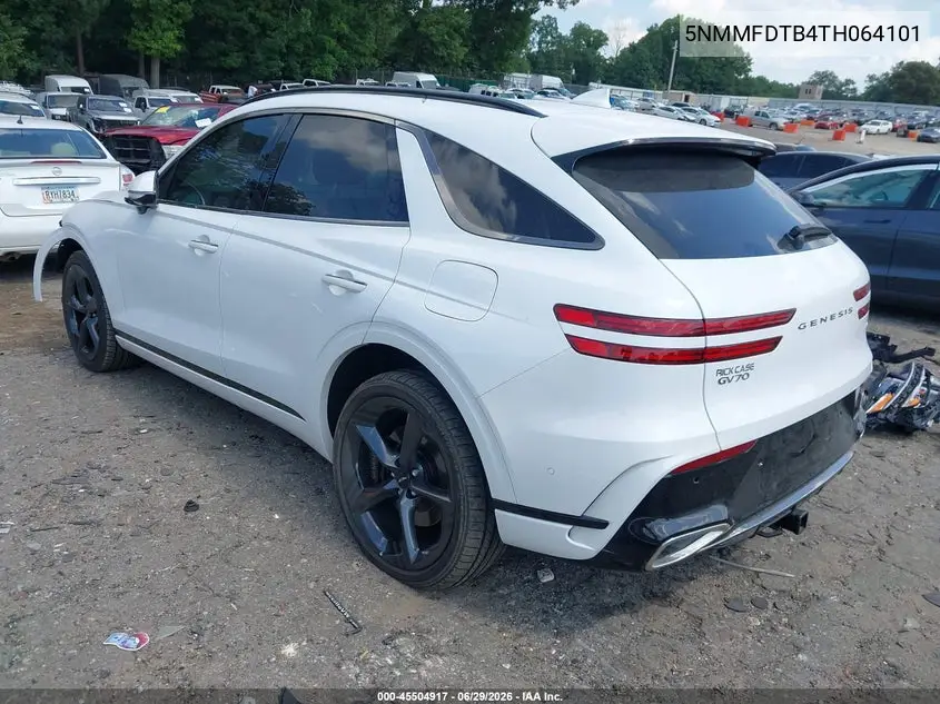 2026 Genesis Gv70 2.5T Sport Prestige VIN: 5NMMFDTB4TH064101 Lot: 45504917