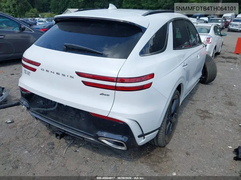 2026 Genesis Gv70 2.5T Sport Prestige VIN: 5NMMFDTB4TH064101 Lot: 45504917